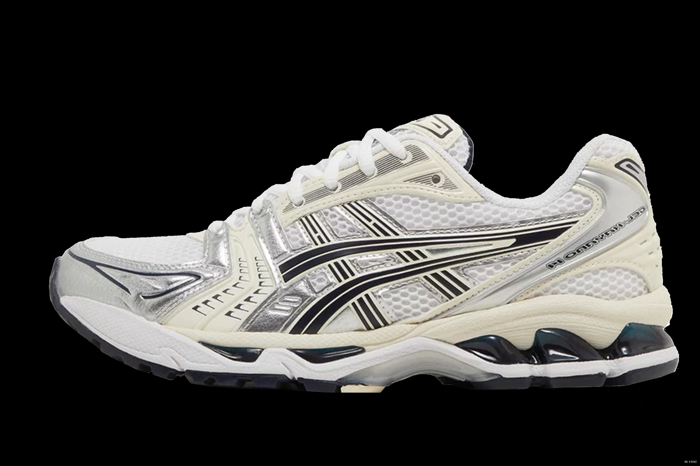W Midnight Gel-Kayano White 14 ASICS 0802